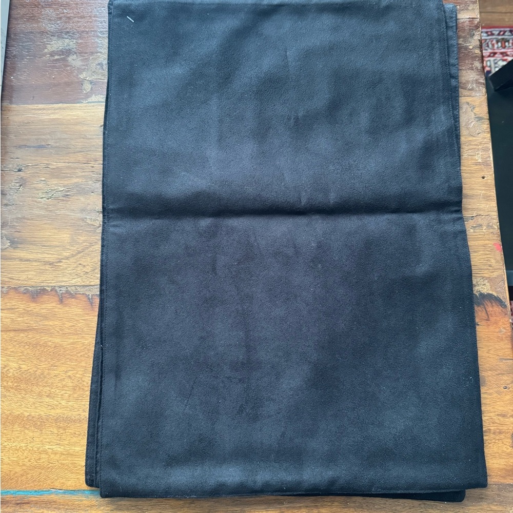 Pier 1 Black Kitchen Table Mats, 4